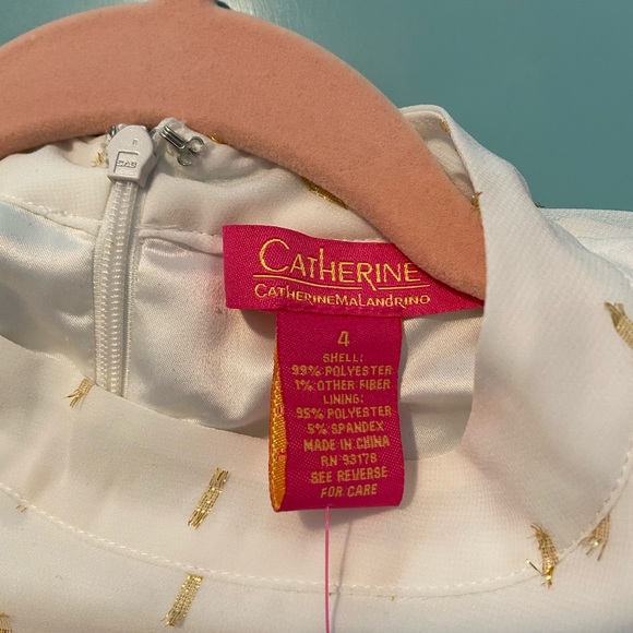 Catherine Malandrino White Dress - Picture 4 of 7